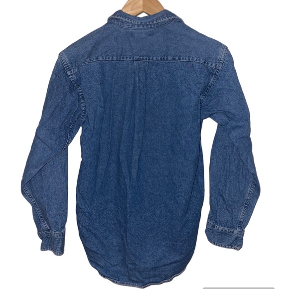 Vintage Ralph Lauren Jean Button Down - Picture 4 of 4